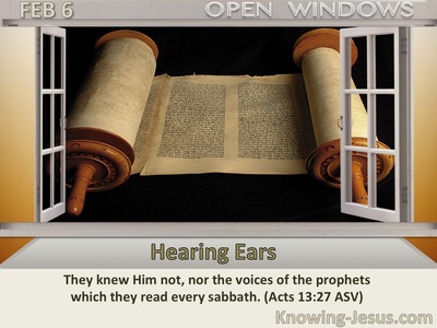 Hearing Ears